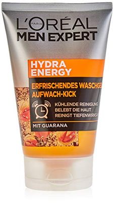 L'Oréal Men Expert Hydra Energy - Gel per la pulizia, 100 ml