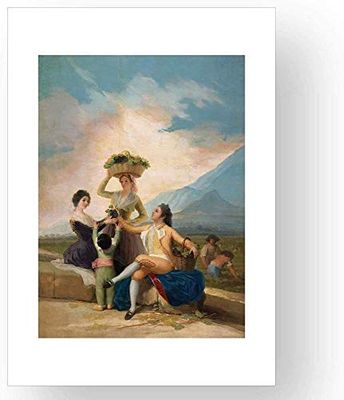 Official Reproduction of the Prado Museum "Vintage or Autumn"