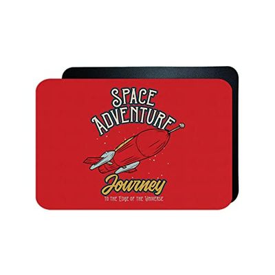 Bonamaison, Rectangle Digital Printed Gaming Mouse Pad for Gamers, Non-Slip Base, for Office and Home, Single Player Games S, Size: 45 x 30 cm
