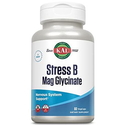 Kal Stress B Mag Glycinate