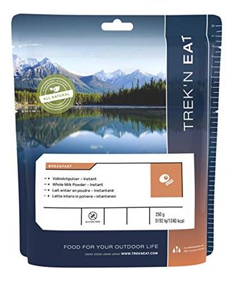 Trek´n Eat lait entier en poudre - nutrition