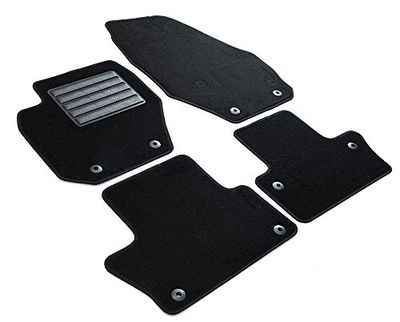 MTM SP-3872 Tapetes personalizados em veludo para XC60 10.2008-07.2017