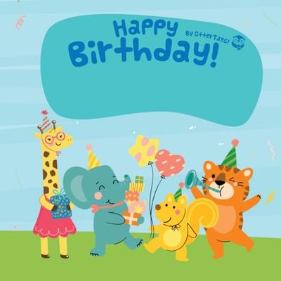Birthday Sticker Party