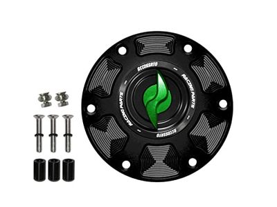 Accossato Bouchon essence avec cliquet vert pour Aprilia RS 125 (125cc) 2016