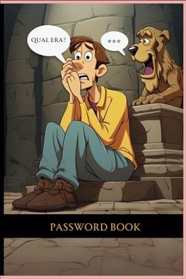 QUADERNO DELLE PASSWORD: formato pratico per registrare sito, utente e pw. Con pratico indice in ordine alfabetico e pagine numerate- registra fino A ... regalo perfetto per la festa della mamma
