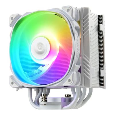 Ventilateur de processeur PC ENERMAX ETS-T50A-W-ARGB pour Intel/AMD