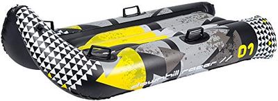 restart SNOWGLIDER Thunder Jet - SLED Snow Tube Ride/Bob Grande 144,8 cm - 83,8 cm 2 persone Downhill Racer