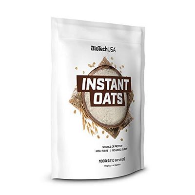 BioTechUSA Instant Oats, Hazelnut, 1.02 kg