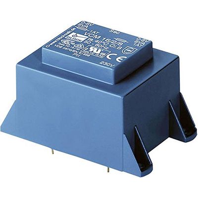 Block VCM 50/2/6 PCB-transformator 1 x 230 V 2 x 6 V/AC 50 VA 4,16 A