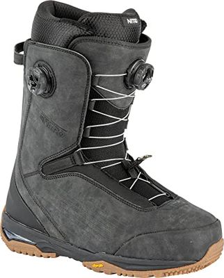 Nitro Chase Boa Botas de Snowboard, Hombres, Black, 280