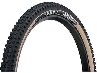 ONZA Tires Pneu ONZA Porcupine | SKINWALL 27.5x2.40 TRC 60 TPI Gomme,60a | 45a, 61-584, 780g Adulte Unisexe, Noir Beige