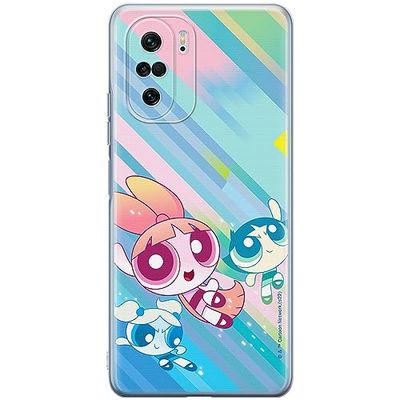 ERT GROUP mobiel telefoonhoesje voor Xiaomi MI 11i/ REDMI K40/K40 PRO/POCO F3/ F3 PRO origineel en officieel erkend The Powerpuff Girls patroon 037, hoesje is gemaakt van TPU