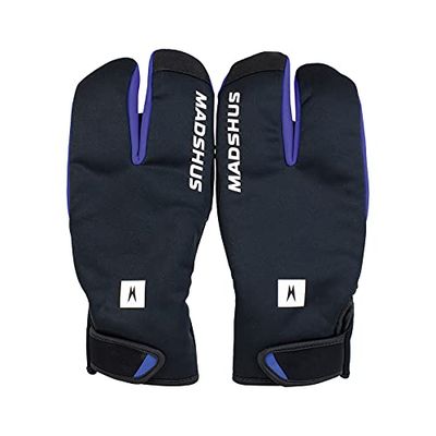 Madshus Unisex – Guanti Endurace Splitt MITT Glove – Nero – 18F4205 10