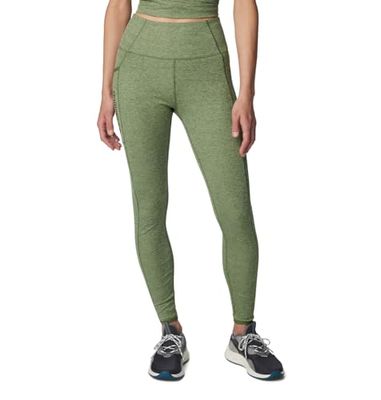 Columbia Hike II Legging, Leggings per Pantaloni da Yoga Mujer, Canteen Heather,
