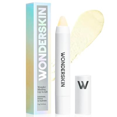 Wonderskin Scrub Labbra 3 In 1 Esfoliante E Idratante, Scrub Esfoliante Labbra, 0,10 Oz