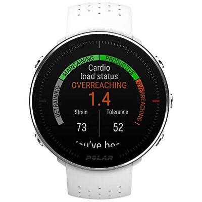 Polar Vantage M - Reloj con GPS y Frecuencia cardíaca en la muñeca - Multideporte y Running, Registro avanzado del sueño, programas de Entrenamiento (Resistente al Agua y Ligero)