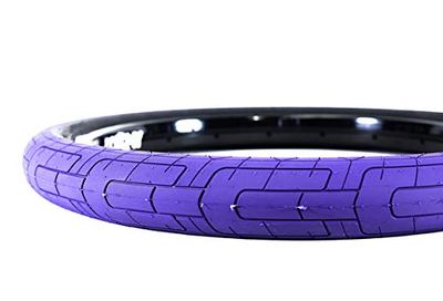 Centrano Unisex – vuxen Colony BMX-däck, lila, 2,2 tum