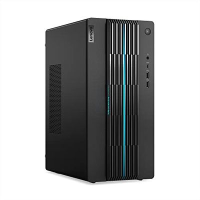 Lenovo IdeaCentre Gaming 5 17L Desktop PC | Intel Core i5-12400F | 16GB RAM | 512GB SSD | NVIDIA GeForce RTX 3050 | Windows 11 Home | Raven Black