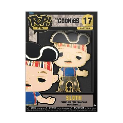 Loungefly Funko POP! Large Enamel Pin GOONIES: SLOTH - Sloth - The Goonies Spille Smaltate - Spilla da Collezione Carina - per gli Zaini & Borse - Idea Regalo - Merchandising Ufficiale