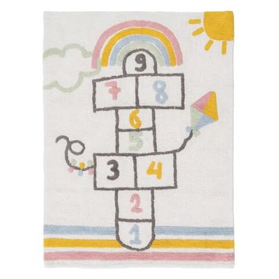 BigBuy Home Alfombra Infantil 135 x 100 cm Algodón - Marca EAN: 8445146085856