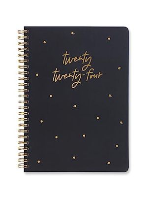 Letts Celebrate A5 week to view 2024 diary - grey
