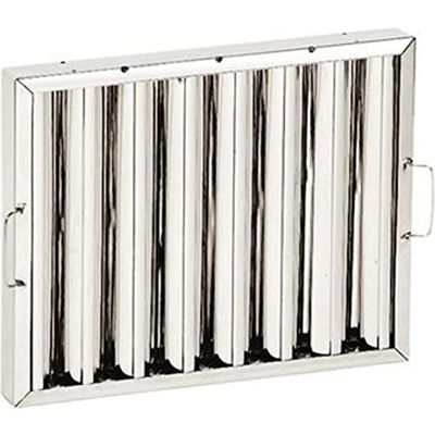 Stainless Steel Baffle Filter - Inter-changeable with most canopies. by Unknown