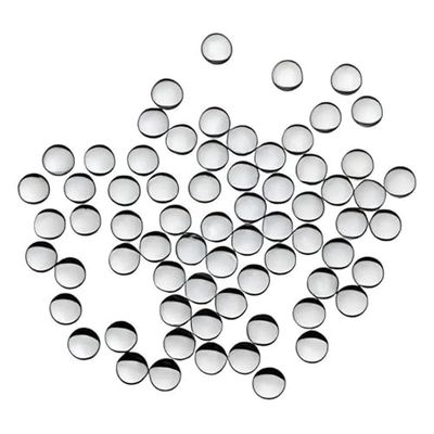 Perles de verre Rettberg®, solides, Ø 3mm, verre AR