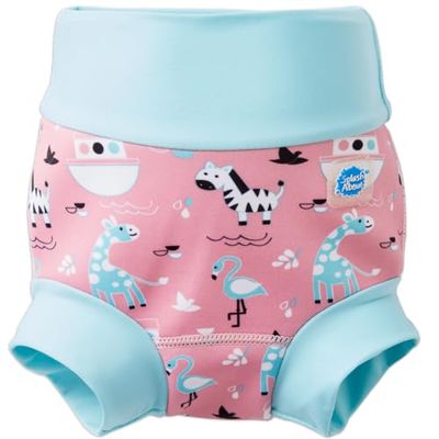 Splash About Pañal feliz mejorado para bebés y niños pequeños' (Nina's Ark, 12-24 månader)