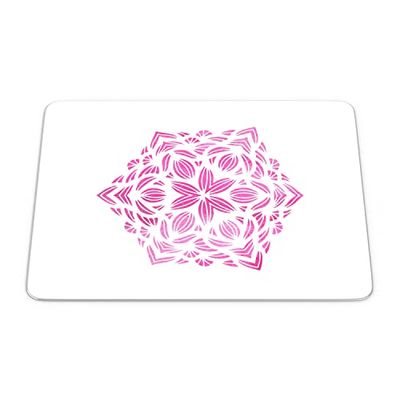Questo Casa, Rectangle Digital Printed Mouse Pad, Non-Slip Base, for Office and Home, Size: 22 x 18 cm