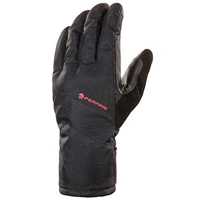 Ferrino Glove GHIMNEY handschoenen, volwassenen, uniseks, zwart, maat L