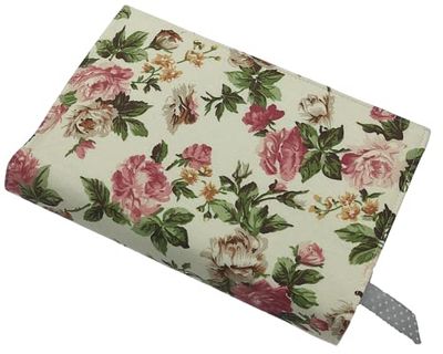 Sisipu Designs Foderine per libri, copertina per libro, book cover Rose Vintage