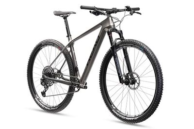 HEAD Trenton 3.0, Mountain Bike Unisex Adulto, Grigio Metallico/Nero, 48