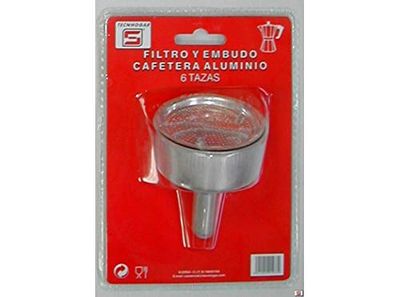 Éditeur ERSA Filtre pour entonnoir Cafetière, Aluminium, gris, 17,6 x 12,7 x 6,8 cm