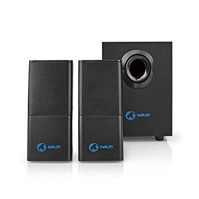 NEDIS Haut-parleurs de Jeux 2.1 Alimentation USB Prise
