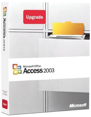 Microsoft ACCESS 2003 WIN32 ENGLISH VUP CD-ROM