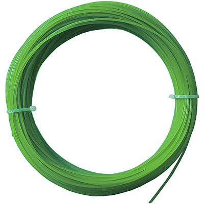 IKRA cortabordes desbrozadora hilo para moler hilo recortador de nylon, diámetro 2,4 mm, longitud 50 m
