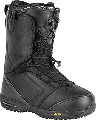 Nitro Snowboards El Mejor TLS Botas de Snowboard, Hombres, Black, MP 27,0 // EU 41 1/3 // US 9