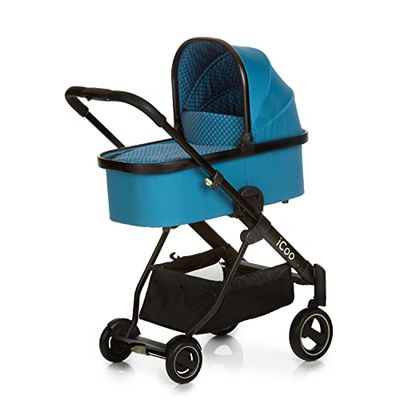 iCOO 151518 Acrobat kinderwagen, XL Plus Trioset, blauw