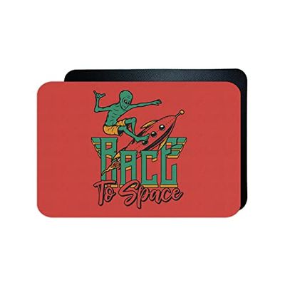 Bonamaison, Rectangle Digital Printed Gaming Mouse Pad for Gamers, Non-Slip Base, for Office and Home, Single Player Games S, Size: 45 x 30 cm