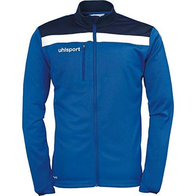 Uhlsport Offense 23 Poly Jacket voor heren, azuur/marineblauw/wit, M