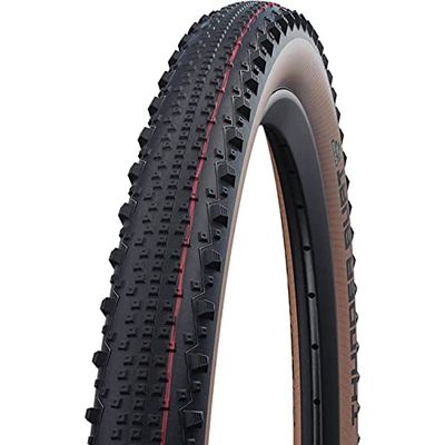 Schwalbe Furious Fred, Copertone Unisex Adulto, B/B-SK, 50-622 HS395 ADDIX Speed 127EPI