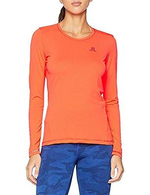 Salomon Dames Agile T-shirt met lange mouwen