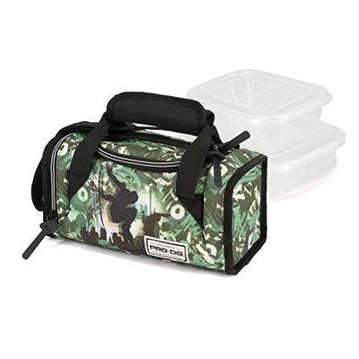PRODG Fly-Bolsa Portalimentos Mailbox, Verde, 25 x 12 cm