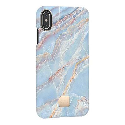Happy Plugs 9335 Iphone XS Max Case, Blauw Kwarts