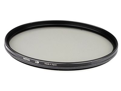 Hoya HD Gold Pol circulair filter 55mm zwart