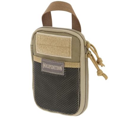 Maxpedition MX259K-BRK Mini organizador de bolso, unissexo para adultos, caqui