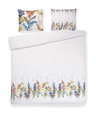 Papillon Nikki Housse de Couette en Coton Multicolore 140 x 200/220 cm