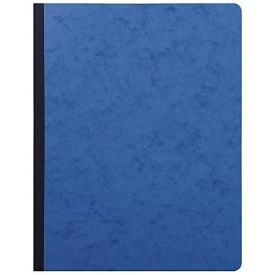 Exacompta - Réf. 6420E - 1 Piqûre lignée folioté - 80 pages foliotées - papier intérieur 110 grammes - dimensions 320 x250 mm - format vertical - 4 couleurs aléatoires, jaune, bleu, rouge, vert