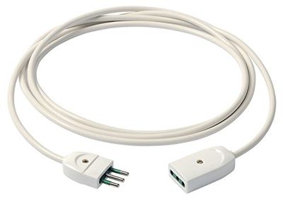 Vimar 0P32362.B Cavo Prolunga, 3G0,75 3 m Bianco, 3m
