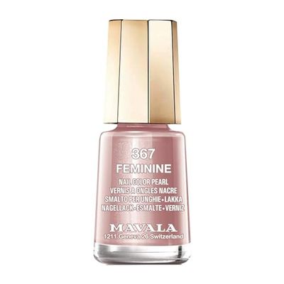 MAVALA - Mini cores femininas 367 5 ml, esmalte de unhas pequeno, cor topo, minimiza a vaporação, formulado com ingredientes selecionados, prático para transportar